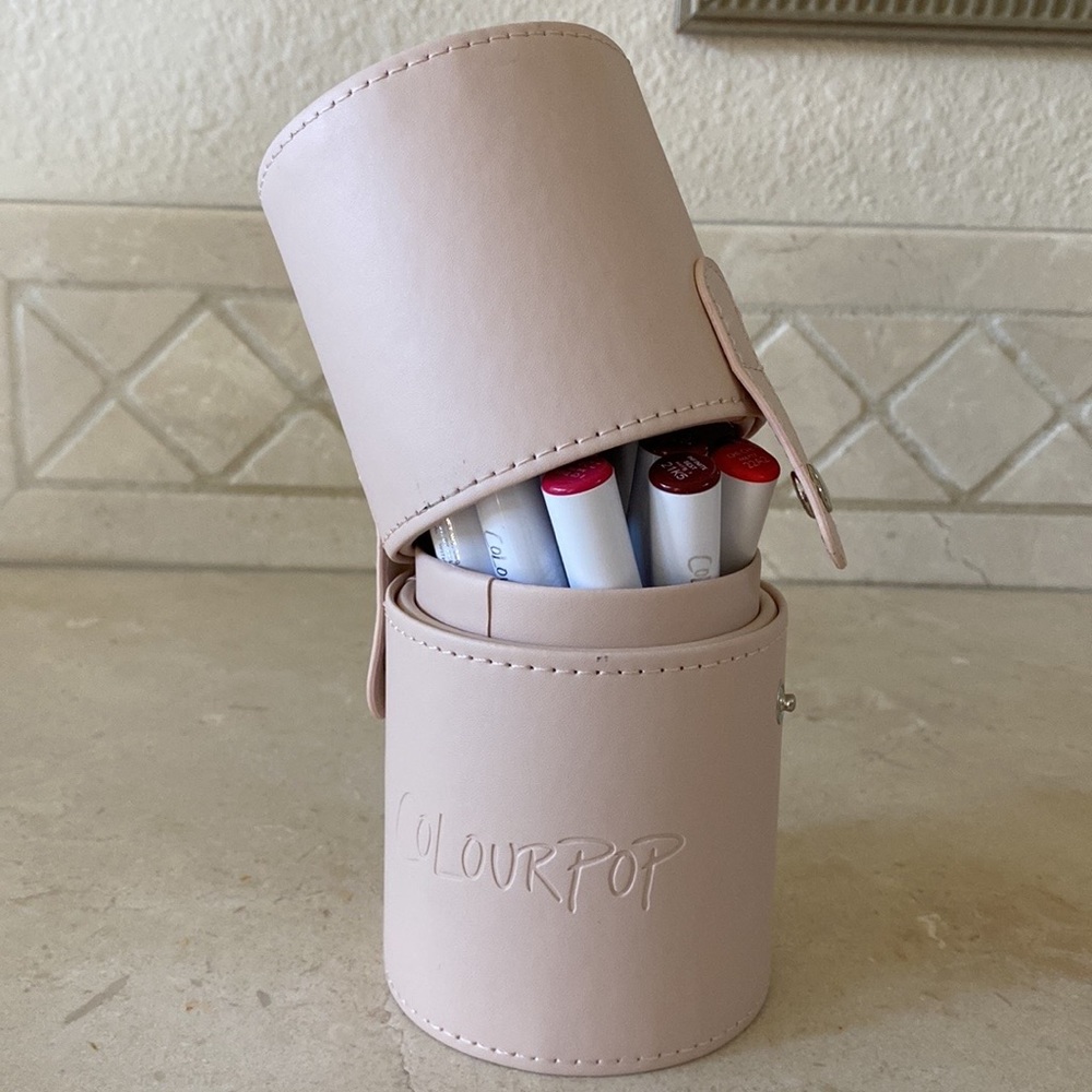 Colourpop Lippi Stix with Stash Cup